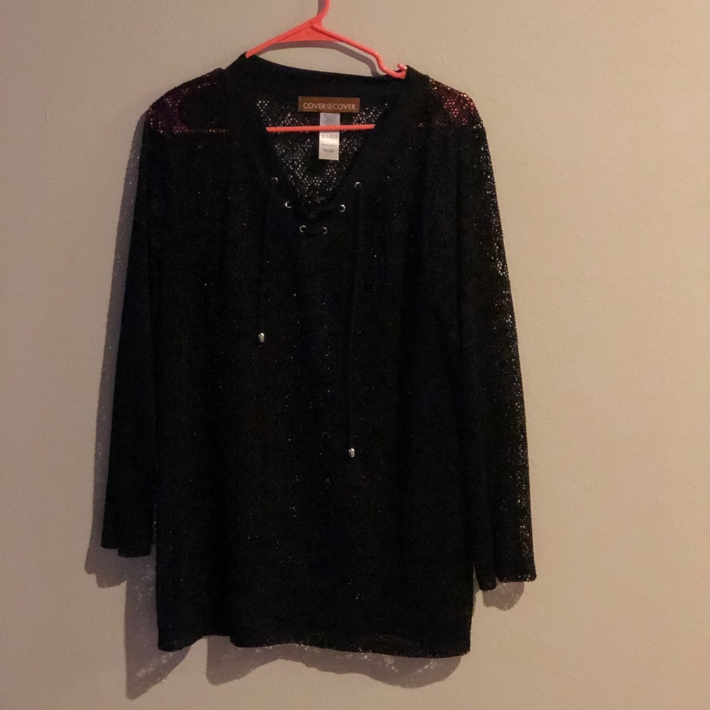 mesh coverup